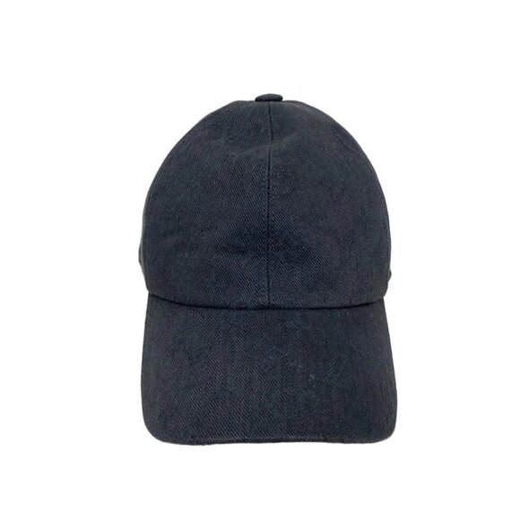 Auth LOUIS VUITTON Cap Monogram Essentials Black - Hat Cotton - Picture 1 of 7